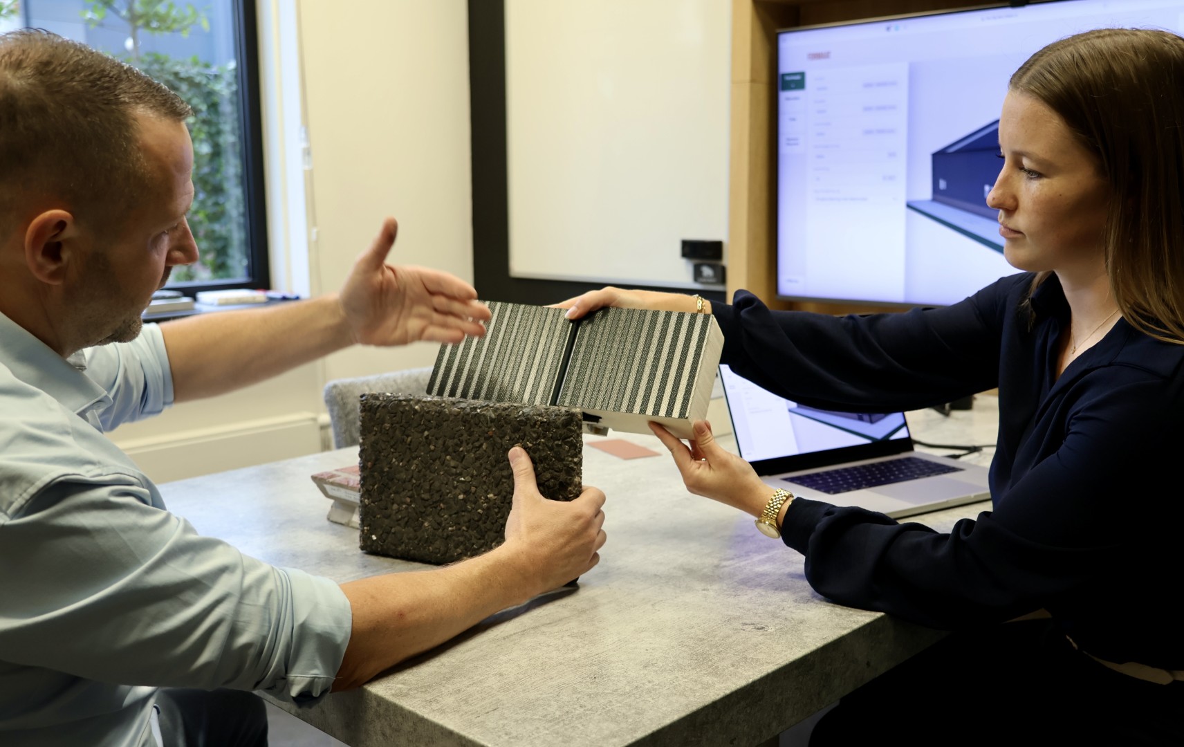 advies materiaalkeuze loods vikloods