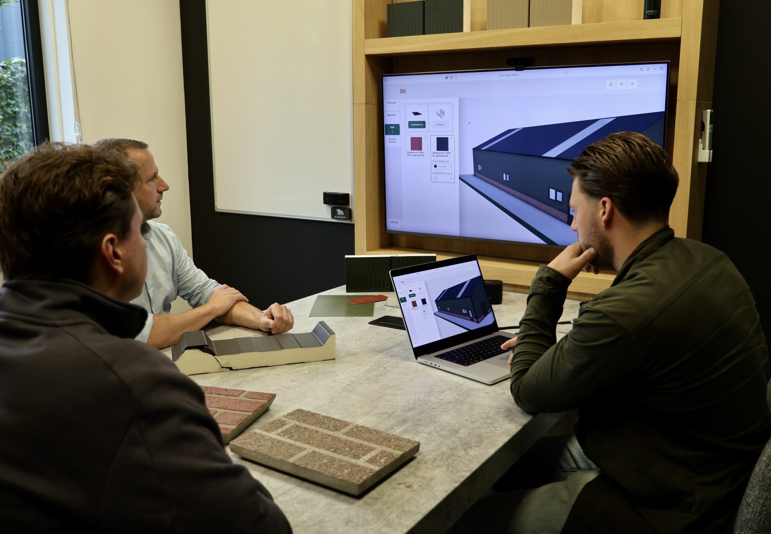 adviesgesprek loods ontwerpen vikloods